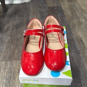 Greendog Red Kids Shoes